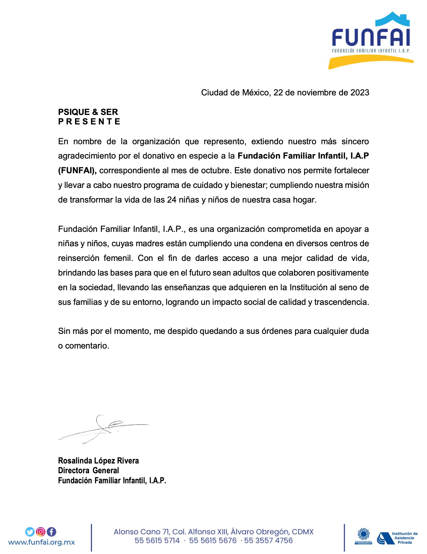 Funfai Segunda Campaña - image 1